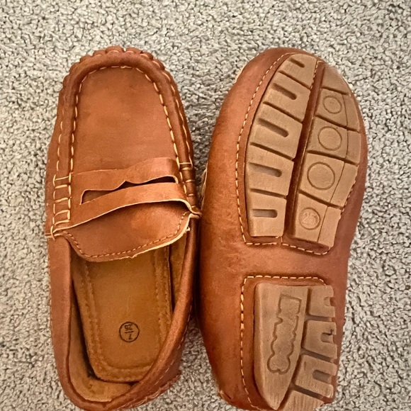 Toddler Boy Driving shoe Slip on size 7 - Picture 2 of 2